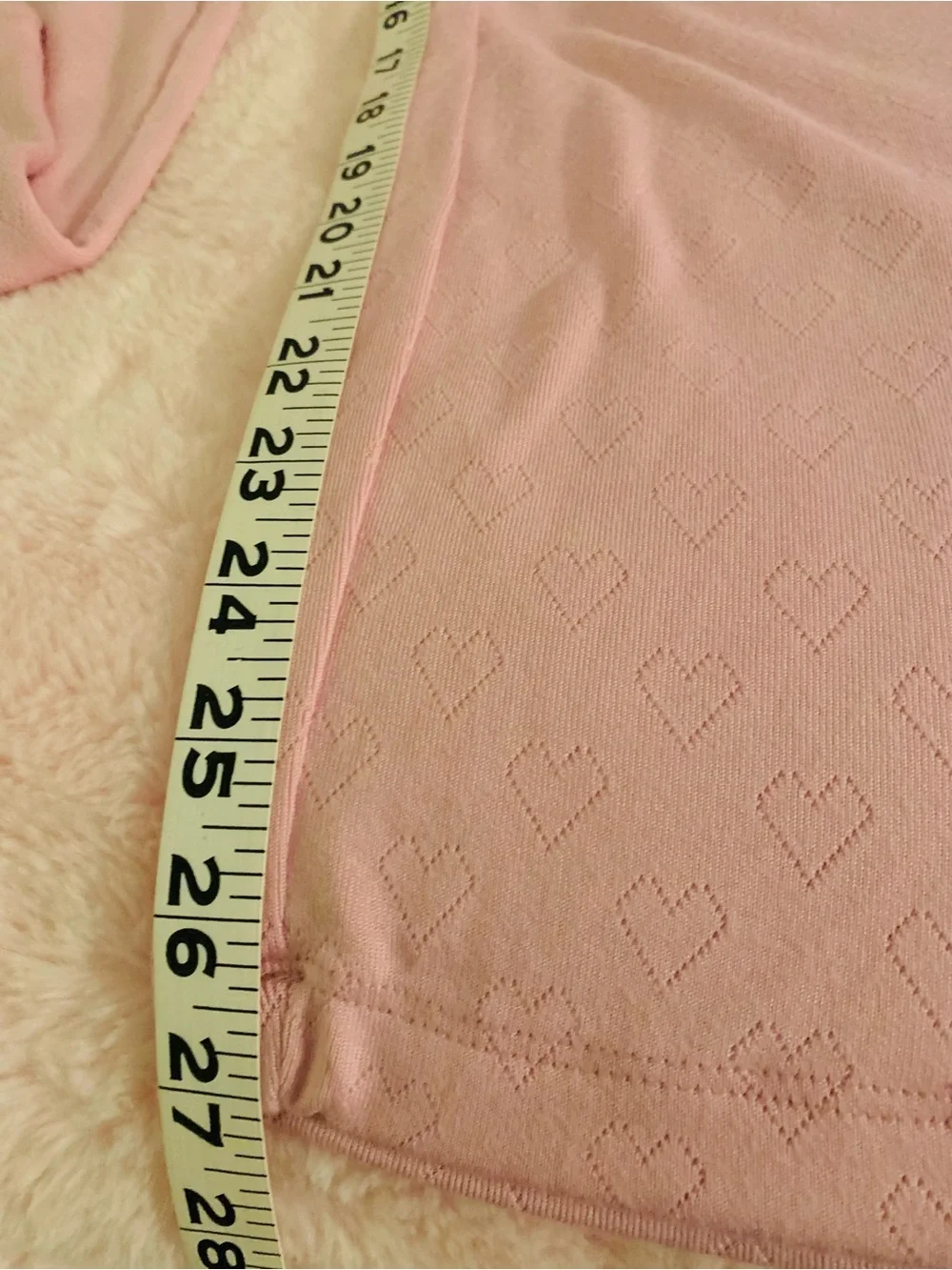 Z Supply Maison Heart Pointelle Long Loungewear Set Pink Crush Large Comfy NWT